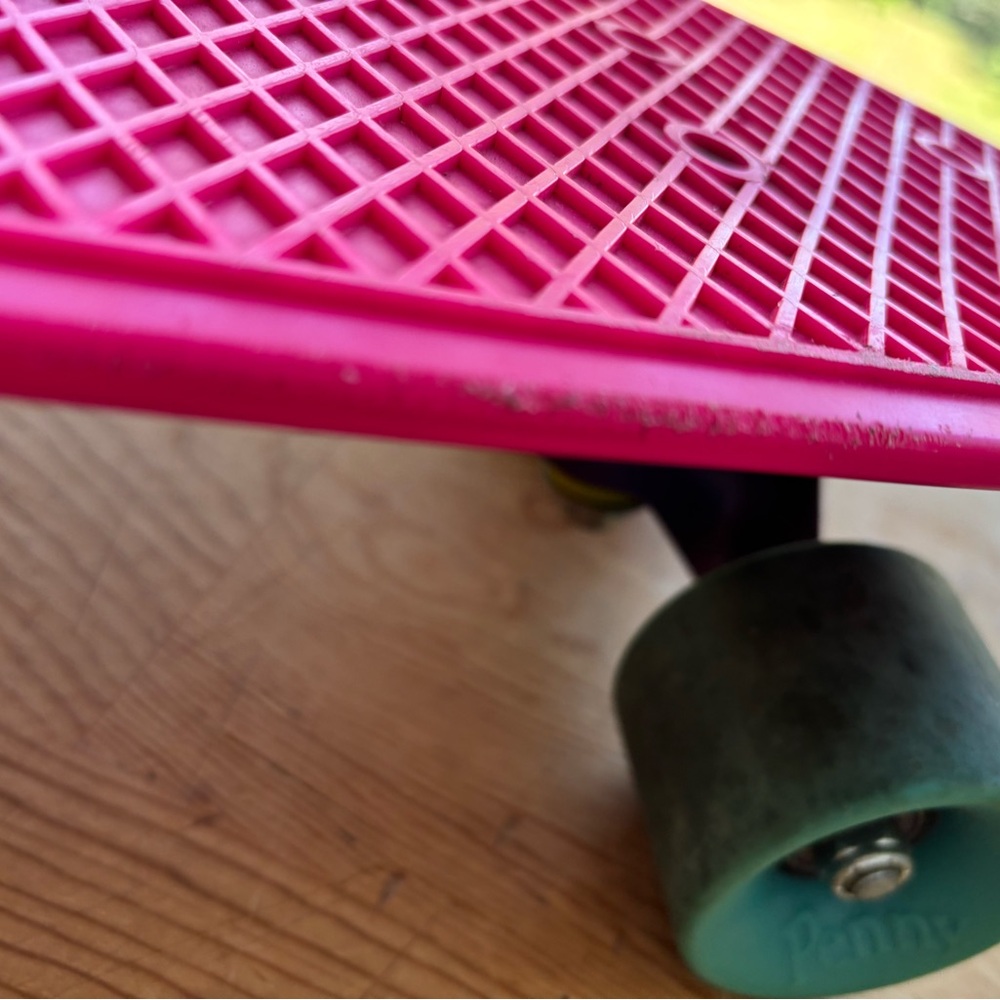 Penny Skateboard 27” hot pink skateboard Penny Board Nickel Australia - Picture 2 of 10